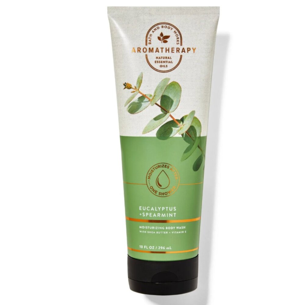 Bath & Body Works Eucalyptus Spearmint Moisturizing Body Wash